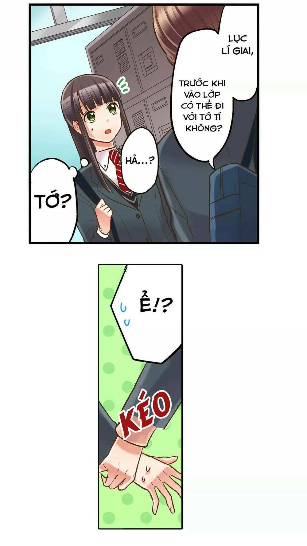 Một Giây Để Hôn Em Chapter 9 - 7