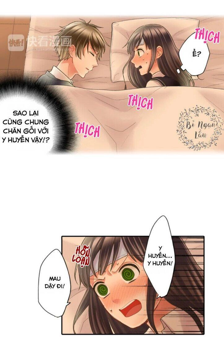 Một Giây Để Hôn Em Chapter 10 - 18