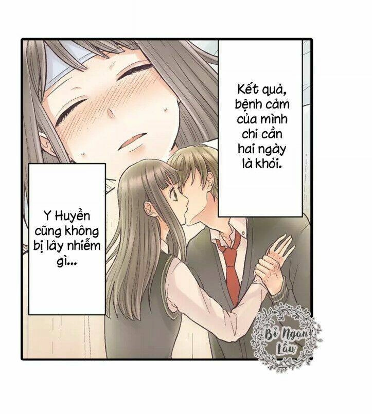 Một Giây Để Hôn Em Chapter 11 - 4