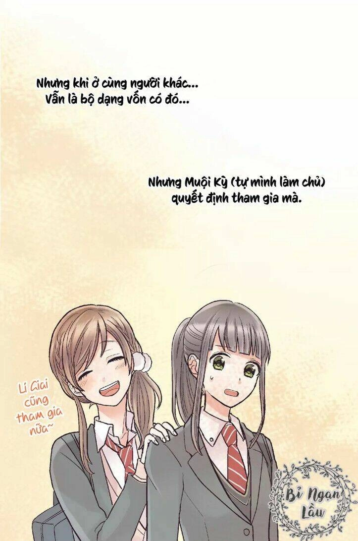 Một Giây Để Hôn Em Chapter 11 - 13