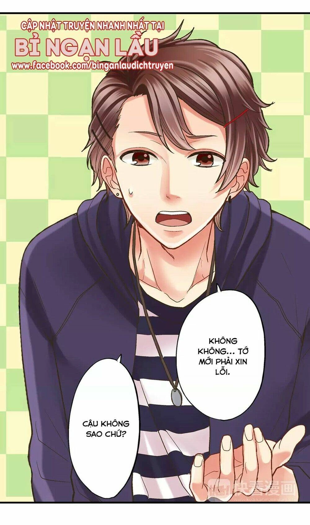 Một Giây Để Hôn Em Chapter 12 - 20