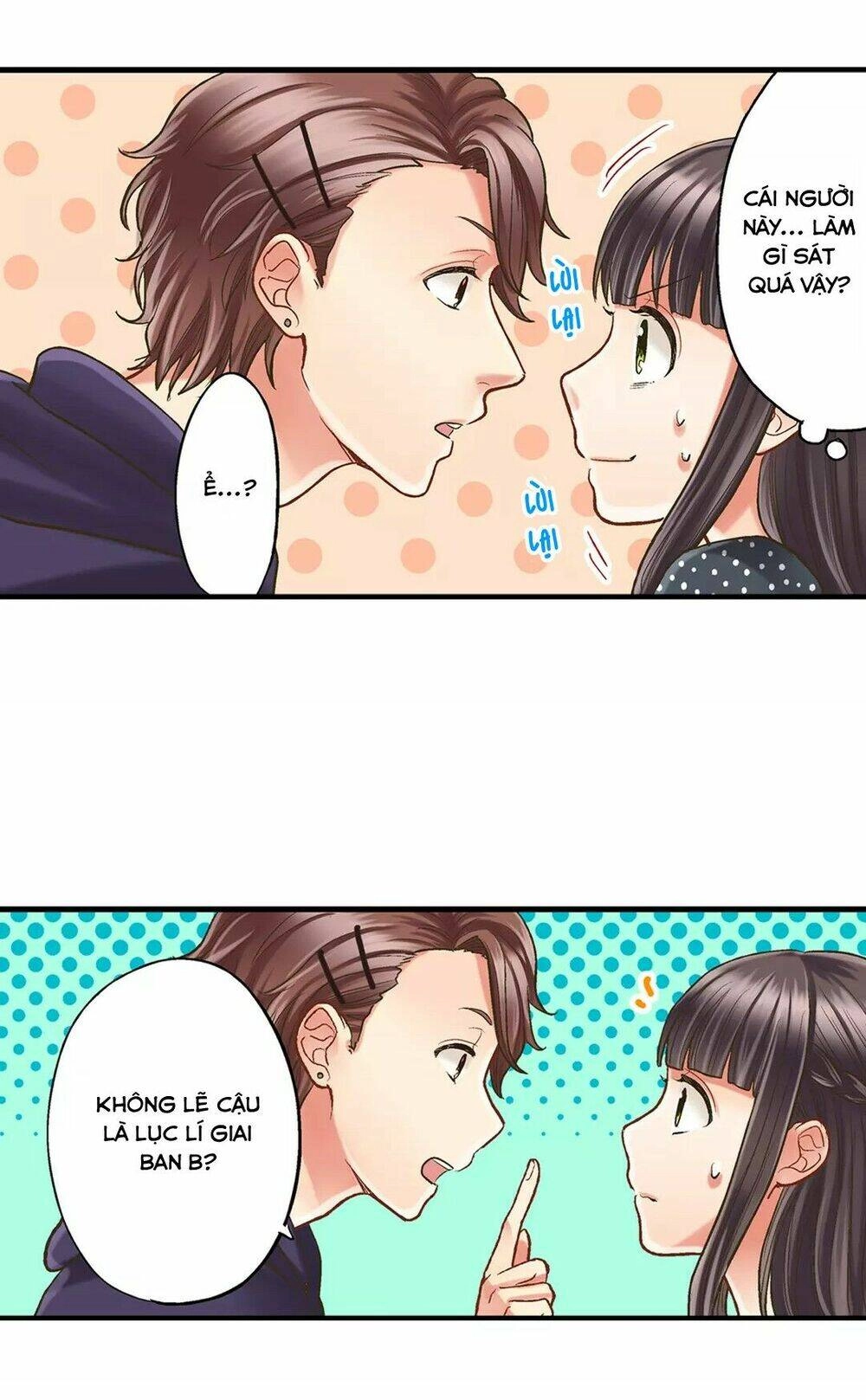 Một Giây Để Hôn Em Chapter 12 - 21