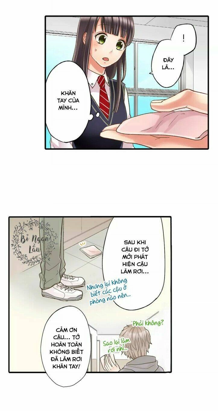 Một Giây Để Hôn Em Chapter 13 - 3