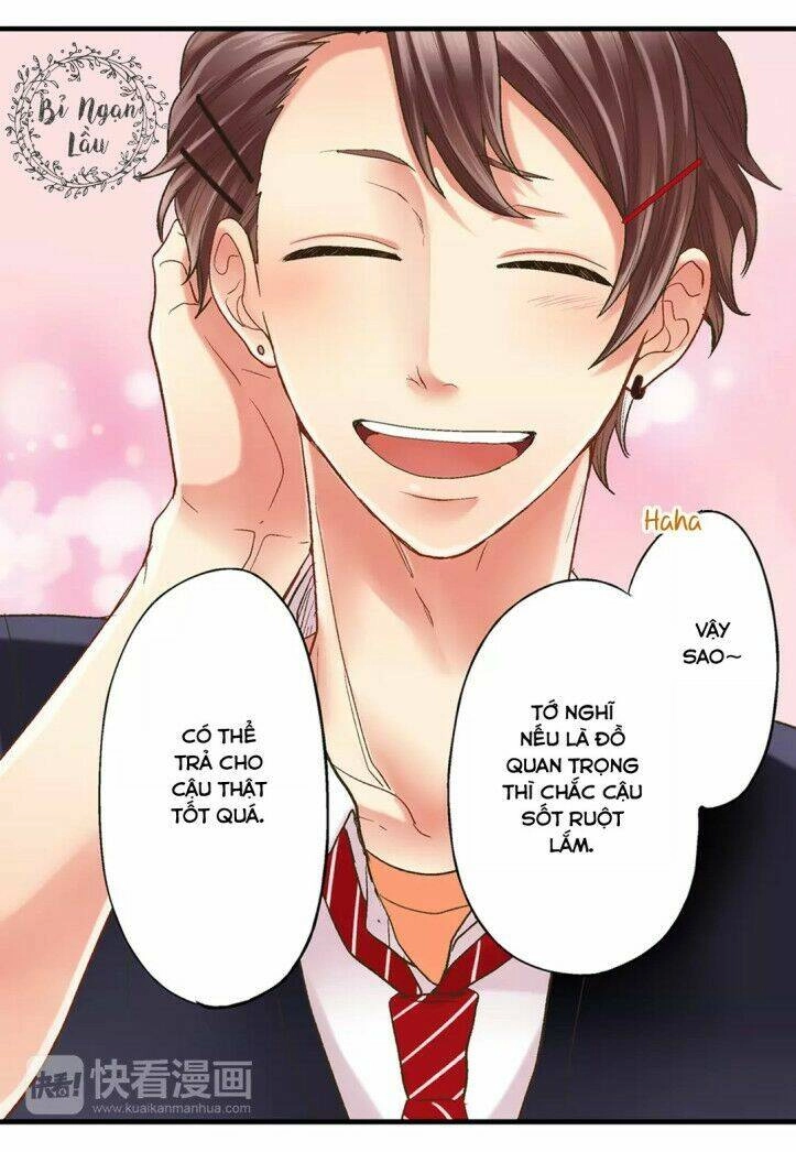 Một Giây Để Hôn Em Chapter 13 - 4