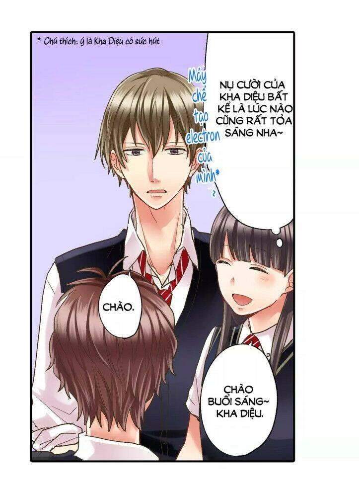 Một Giây Để Hôn Em Chapter 14 - 34