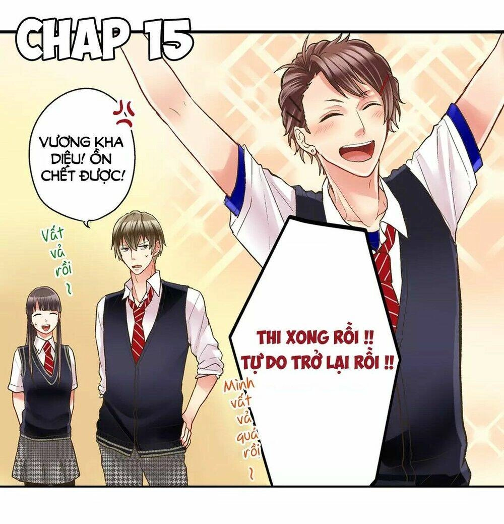 Một Giây Để Hôn Em Chapter 15 - 1