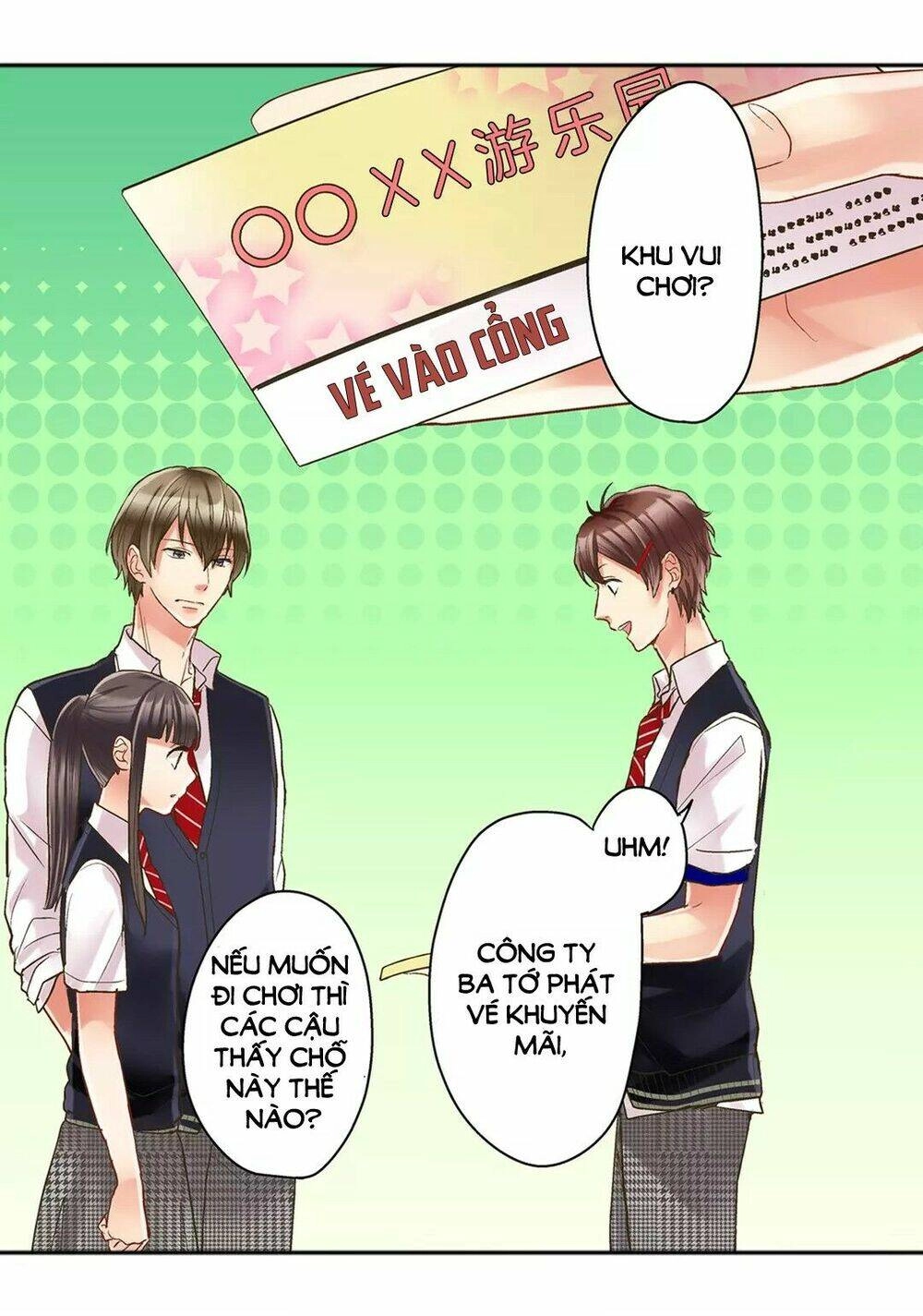 Một Giây Để Hôn Em Chapter 15 - 3