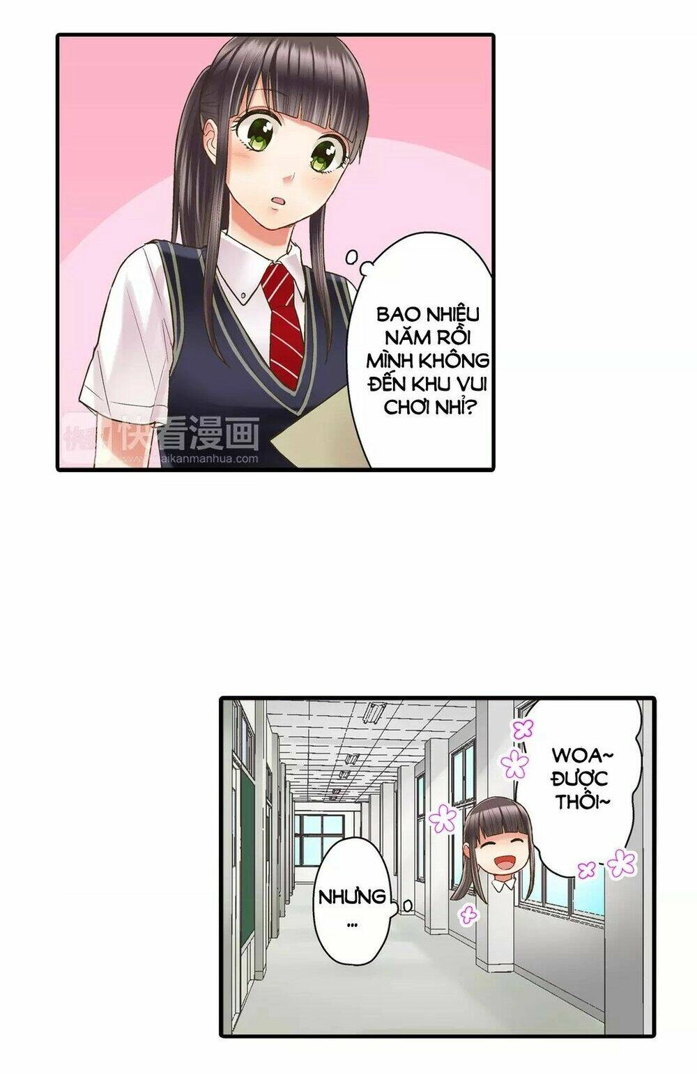 Một Giây Để Hôn Em Chapter 15 - 4