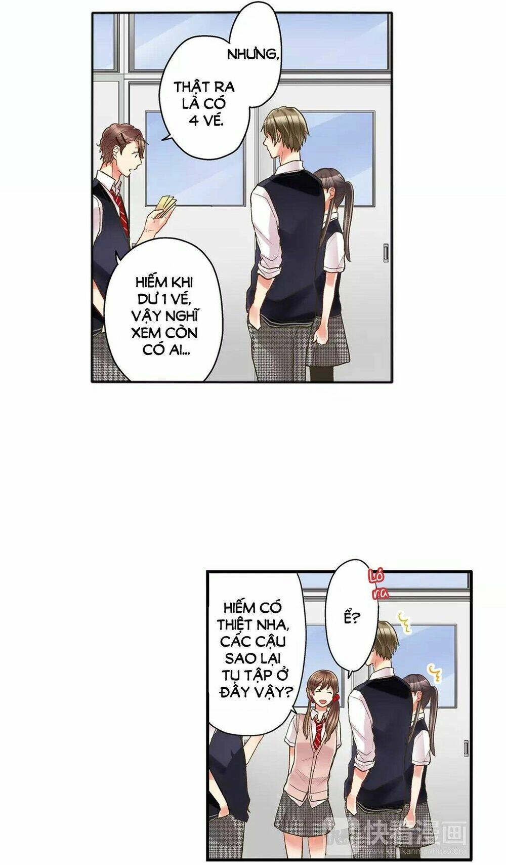 Một Giây Để Hôn Em Chapter 15 - 6