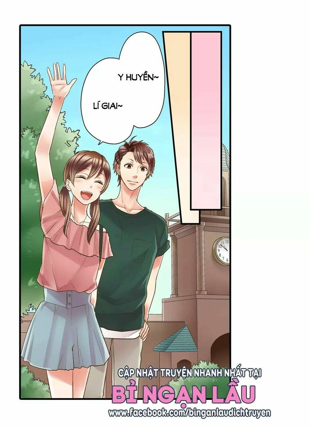 Một Giây Để Hôn Em Chapter 15 - 8