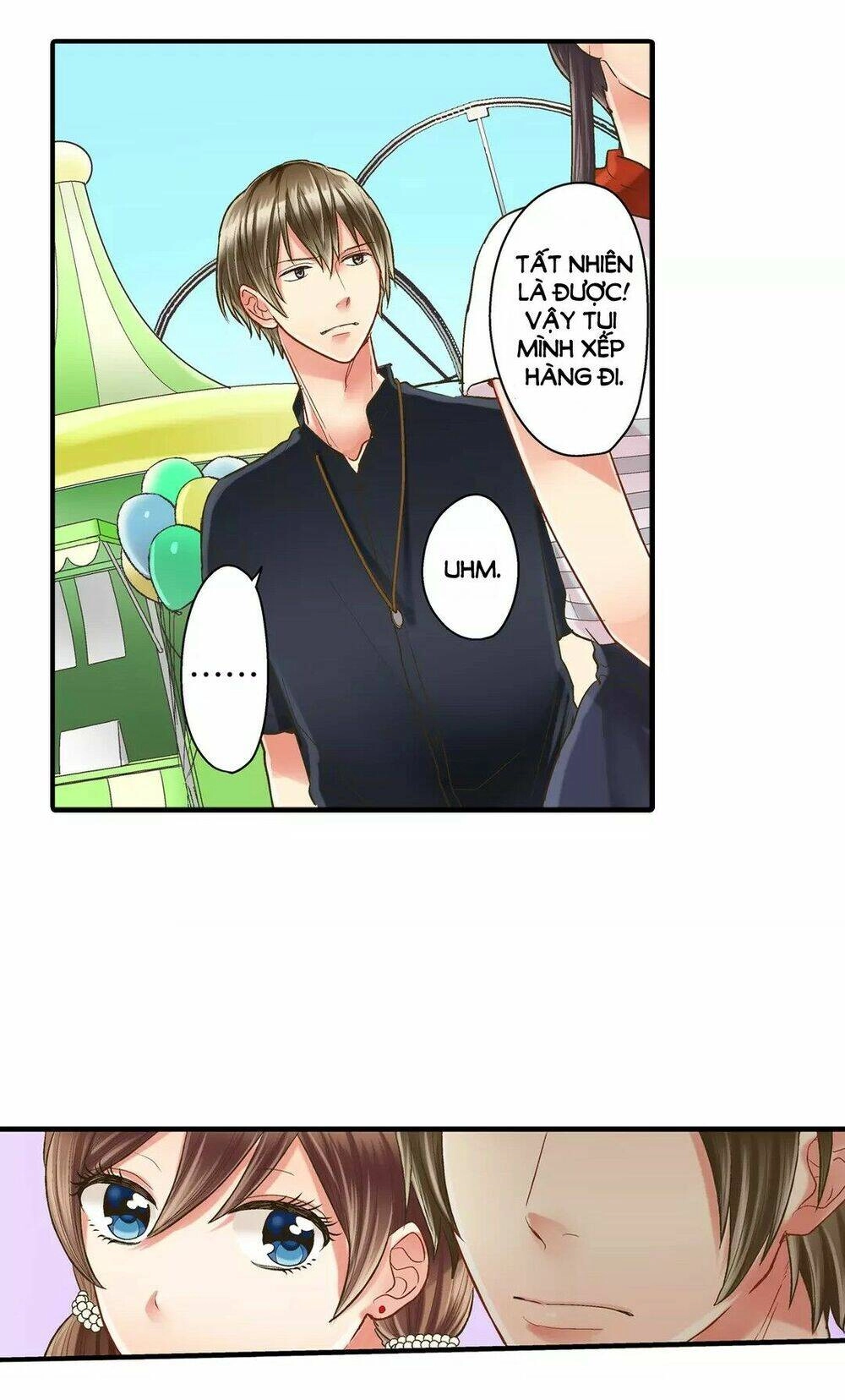 Một Giây Để Hôn Em Chapter 15 - 20