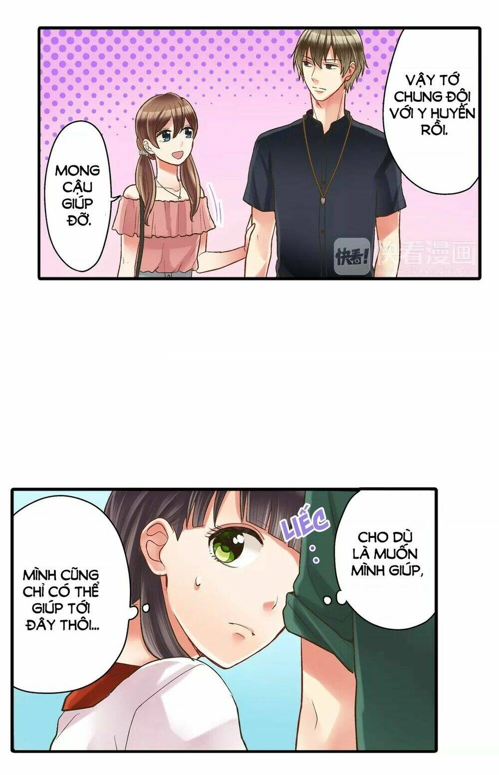 Một Giây Để Hôn Em Chapter 15 - 21