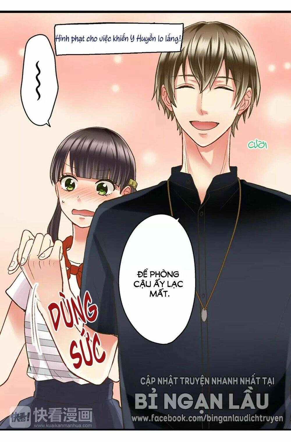 Một Giây Để Hôn Em Chapter 16 - 17