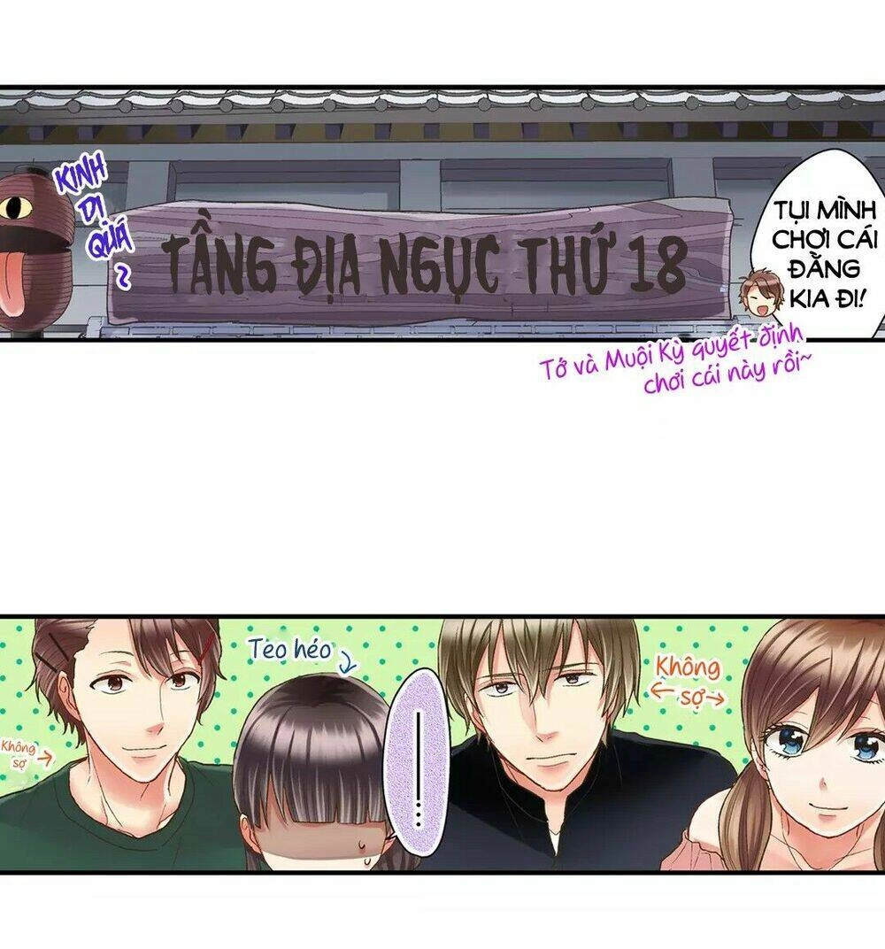 Một Giây Để Hôn Em Chapter 16 - 18