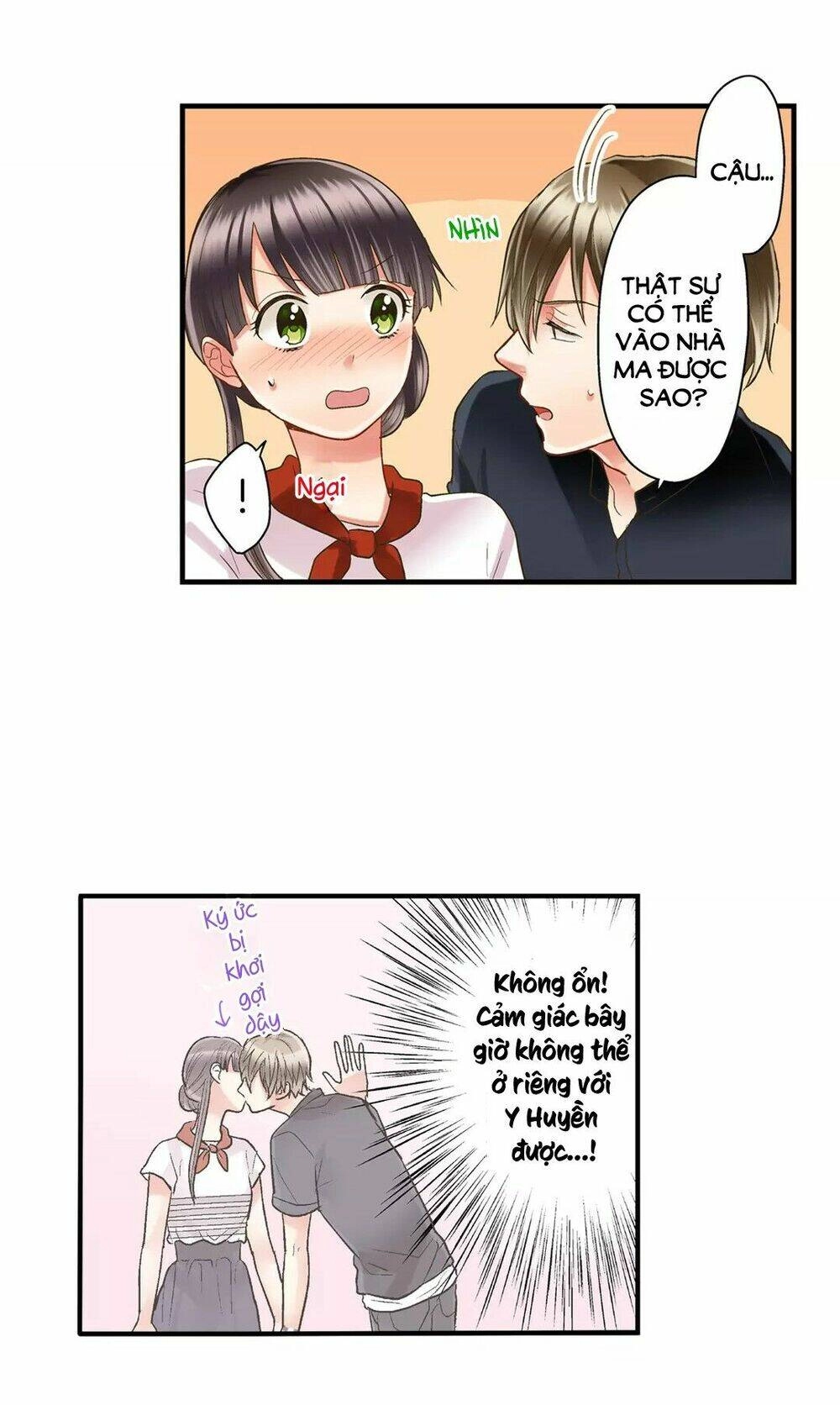 Một Giây Để Hôn Em Chapter 16 - 19