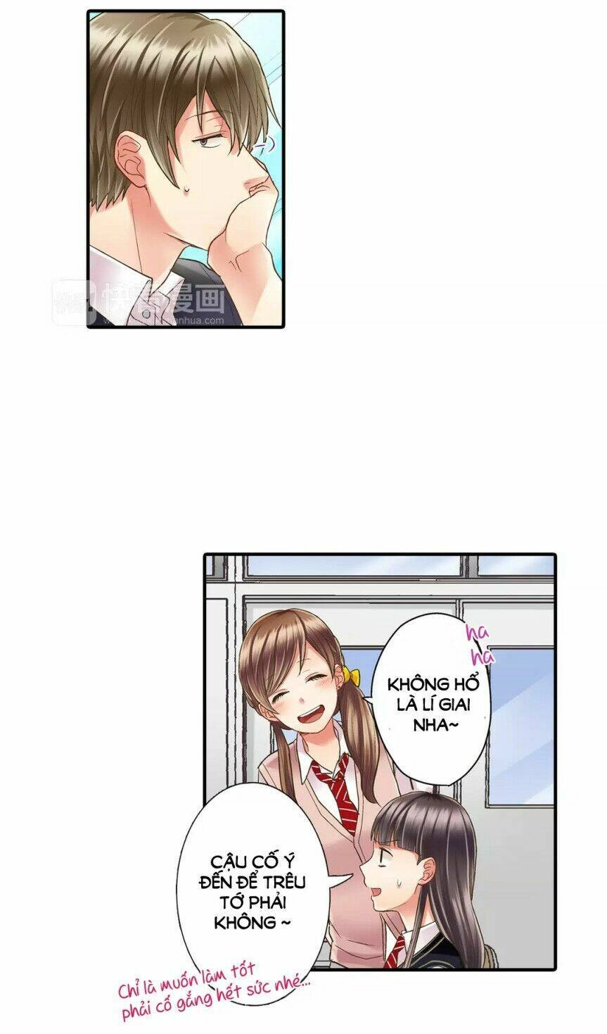 Một Giây Để Hôn Em Chapter 17 - 4