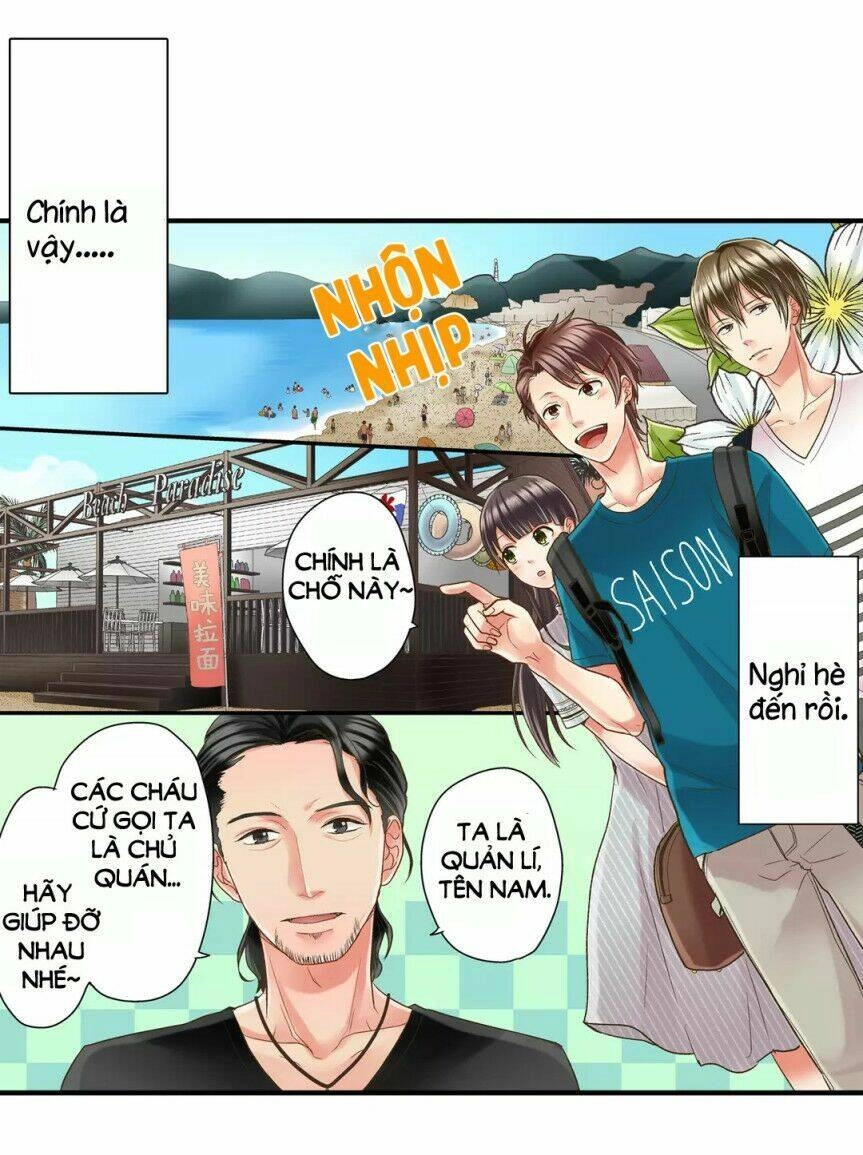 Một Giây Để Hôn Em Chapter 17 - 17