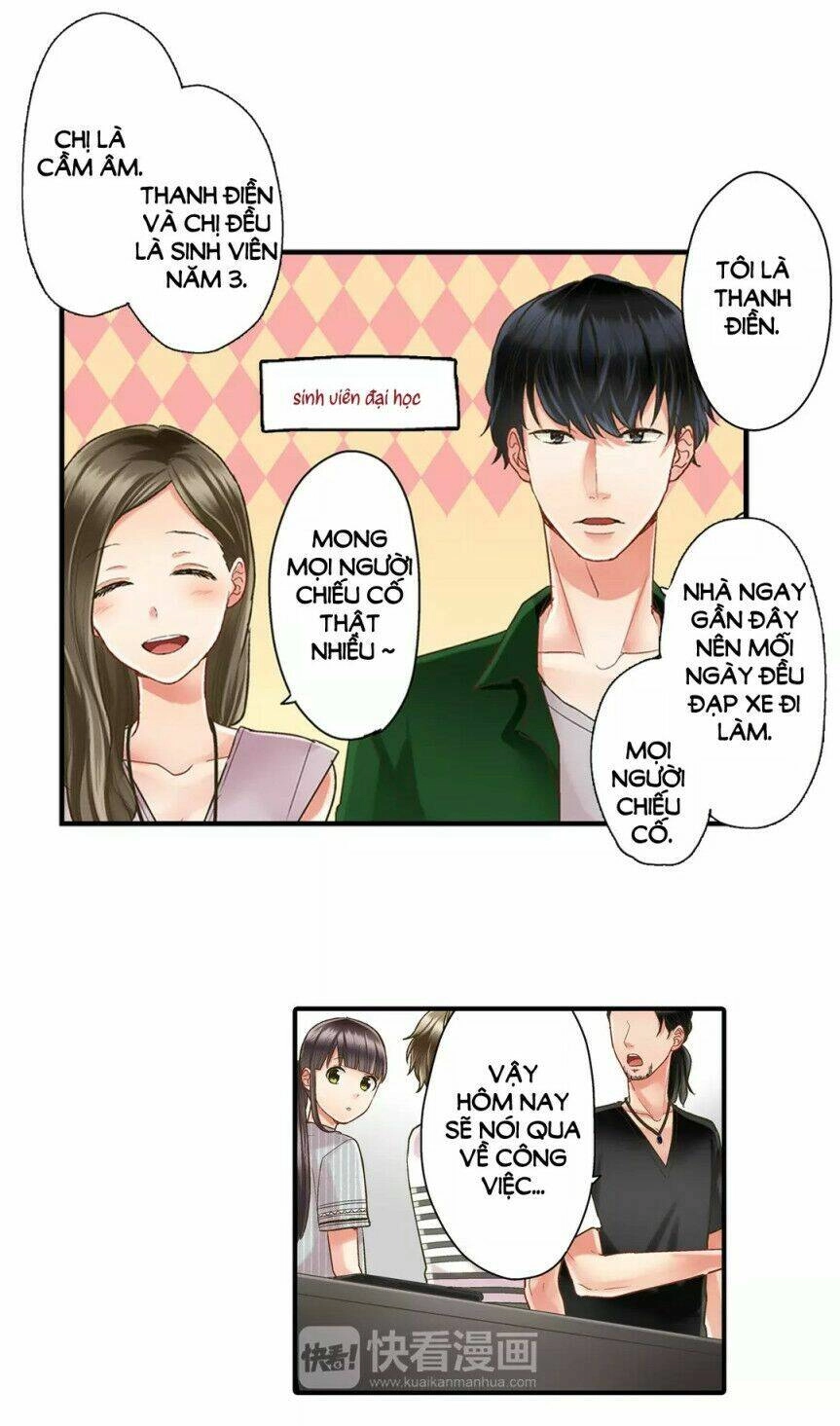 Một Giây Để Hôn Em Chapter 17 - 18