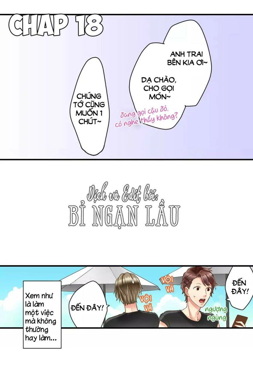 Một Giây Để Hôn Em Chapter 18 - 1