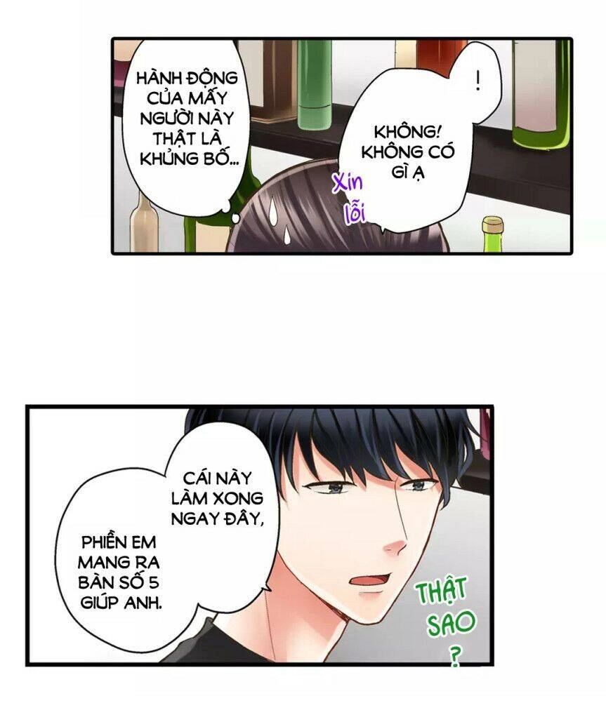 Một Giây Để Hôn Em Chapter 19 - 23