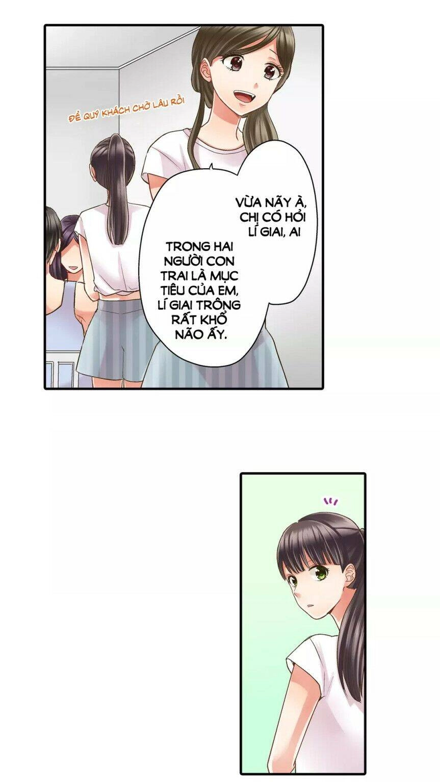 Một Giây Để Hôn Em Chapter 19 - 28