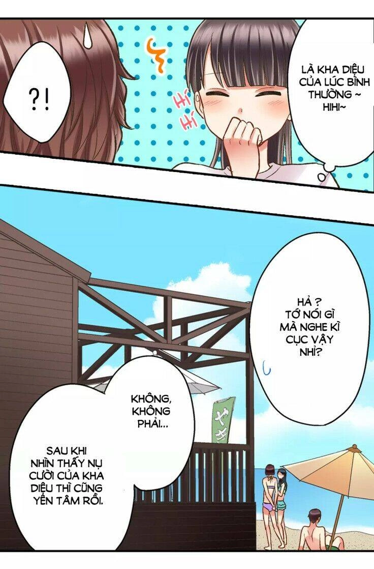 Một Giây Để Hôn Em Chapter 20 - 21