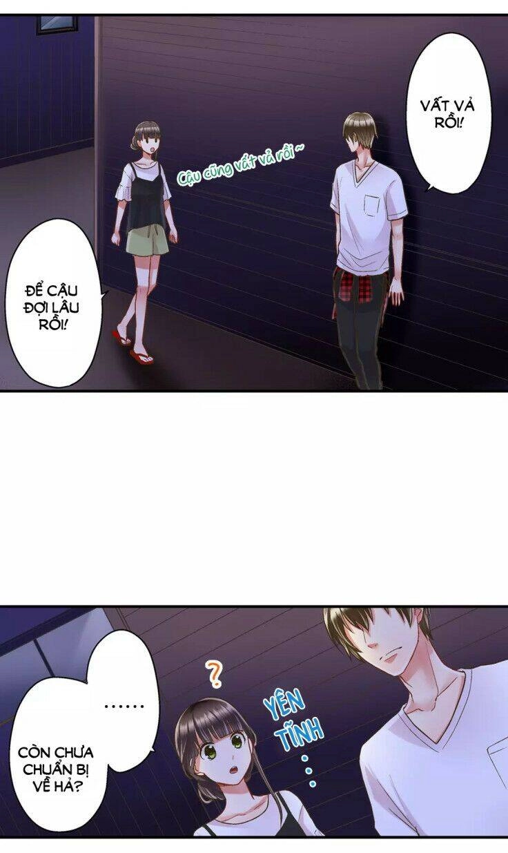 Một Giây Để Hôn Em Chapter 20 - 24