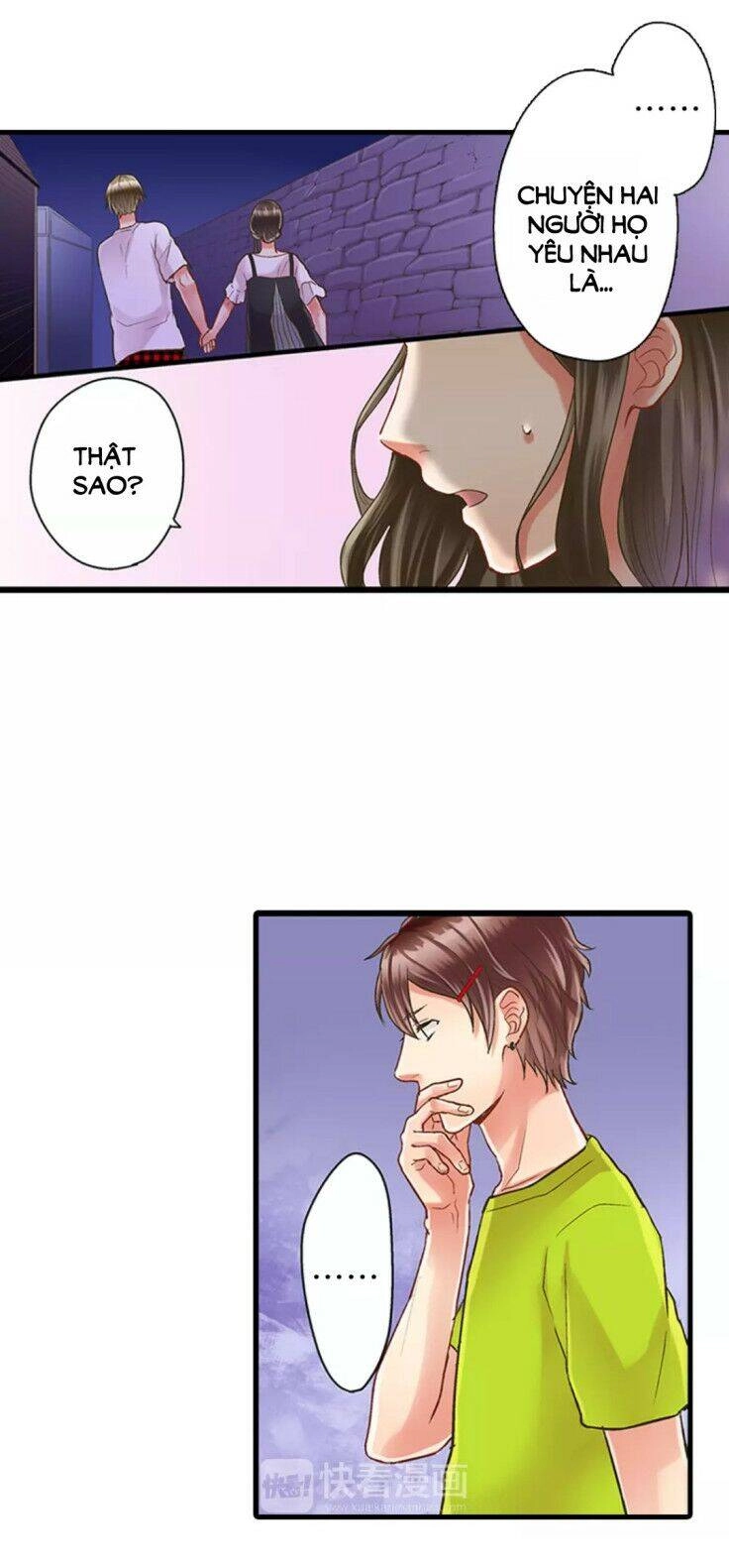 Một Giây Để Hôn Em Chapter 21 - 12