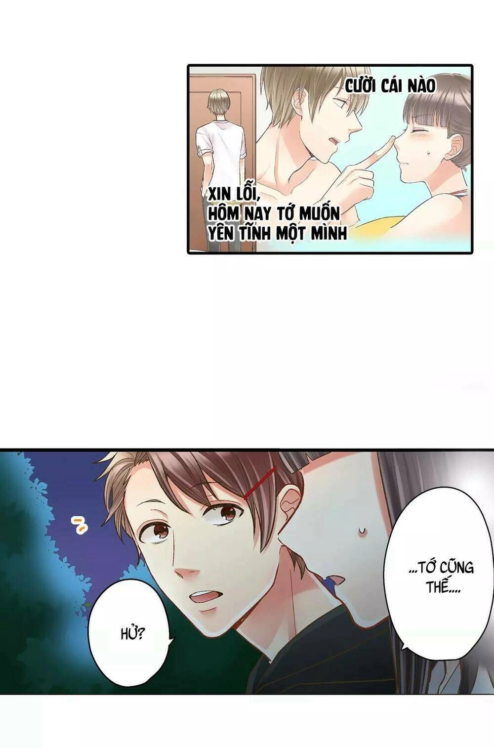 Một Giây Để Hôn Em Chapter 23 - 25