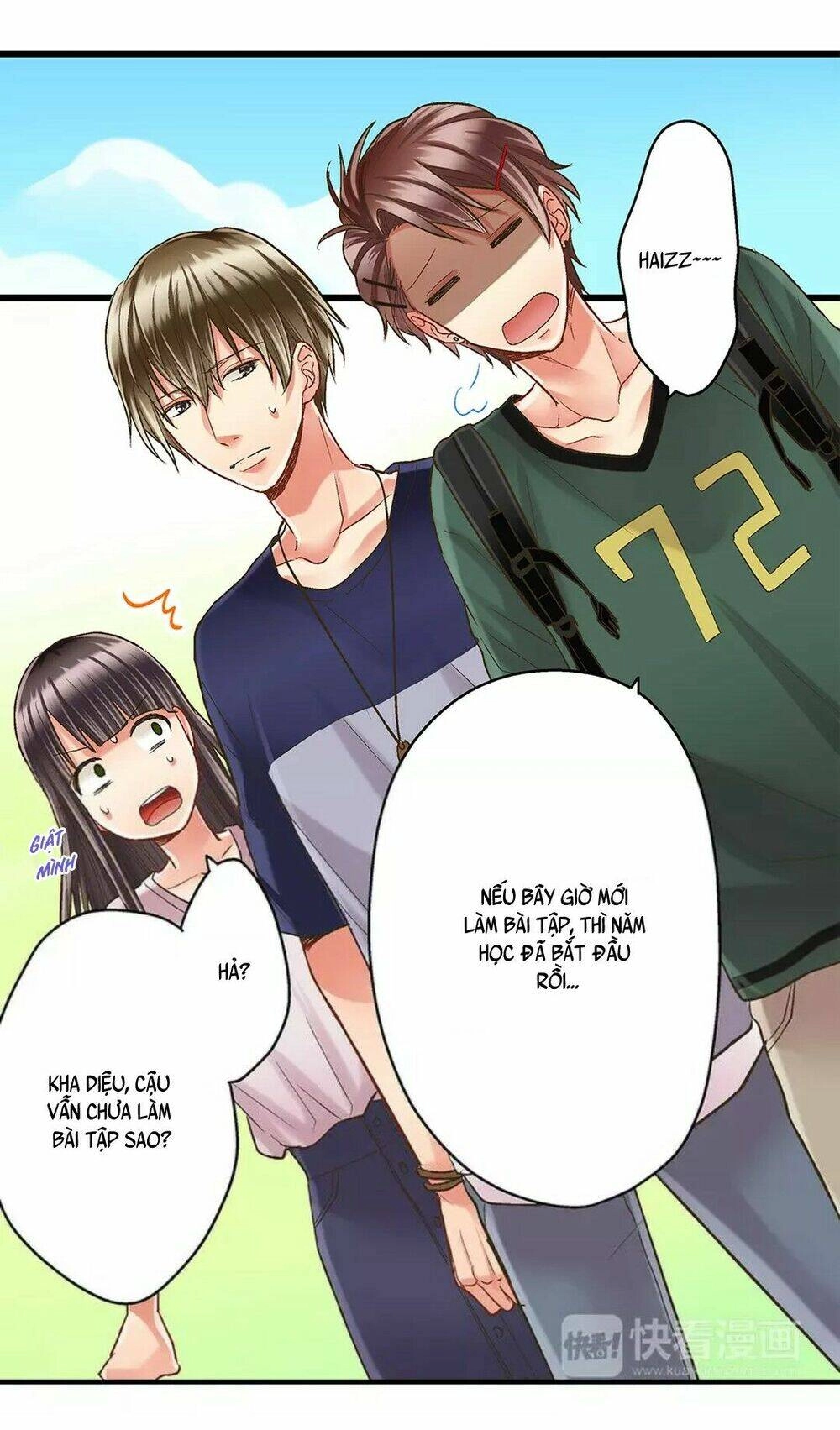 Một Giây Để Hôn Em Chapter 26 - 18