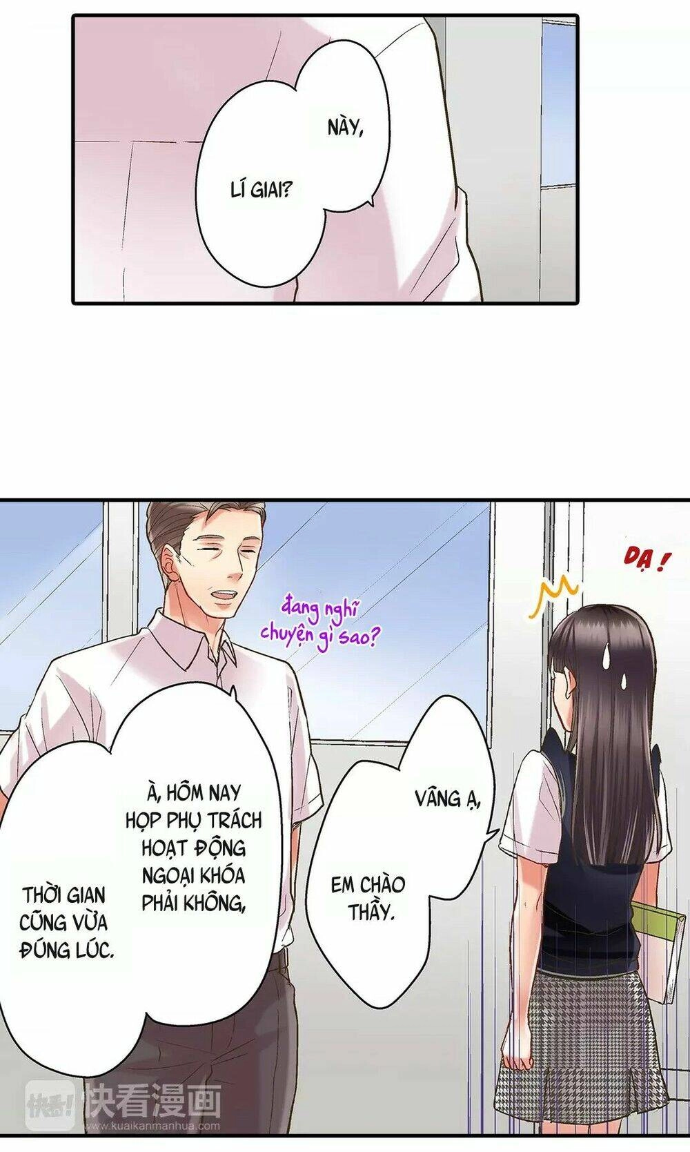 Một Giây Để Hôn Em Chapter 26 - 60