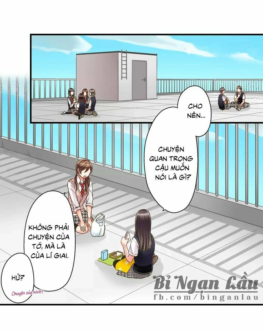 Một Giây Để Hôn Em Chapter 27 - 12