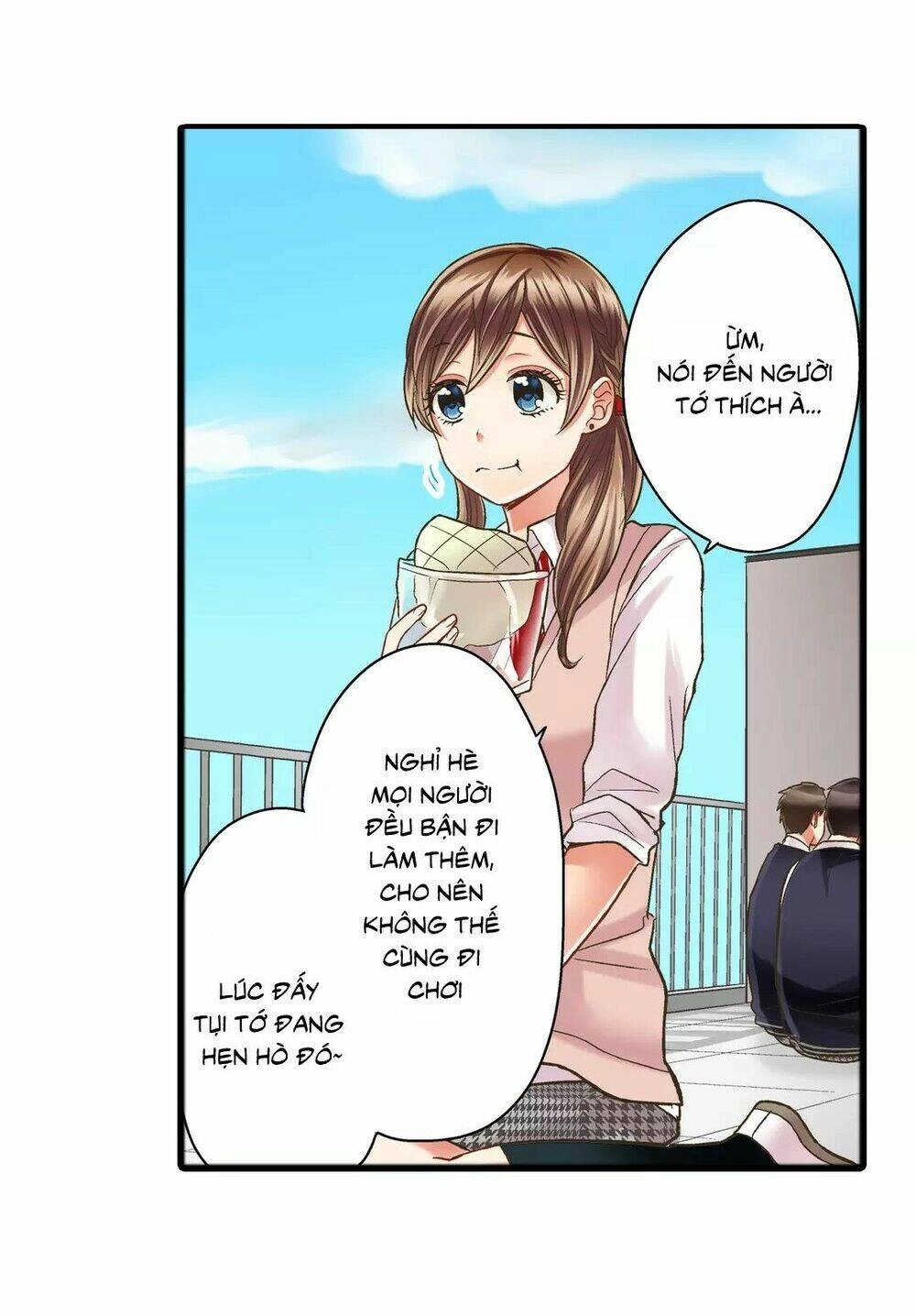 Một Giây Để Hôn Em Chapter 27 - 28