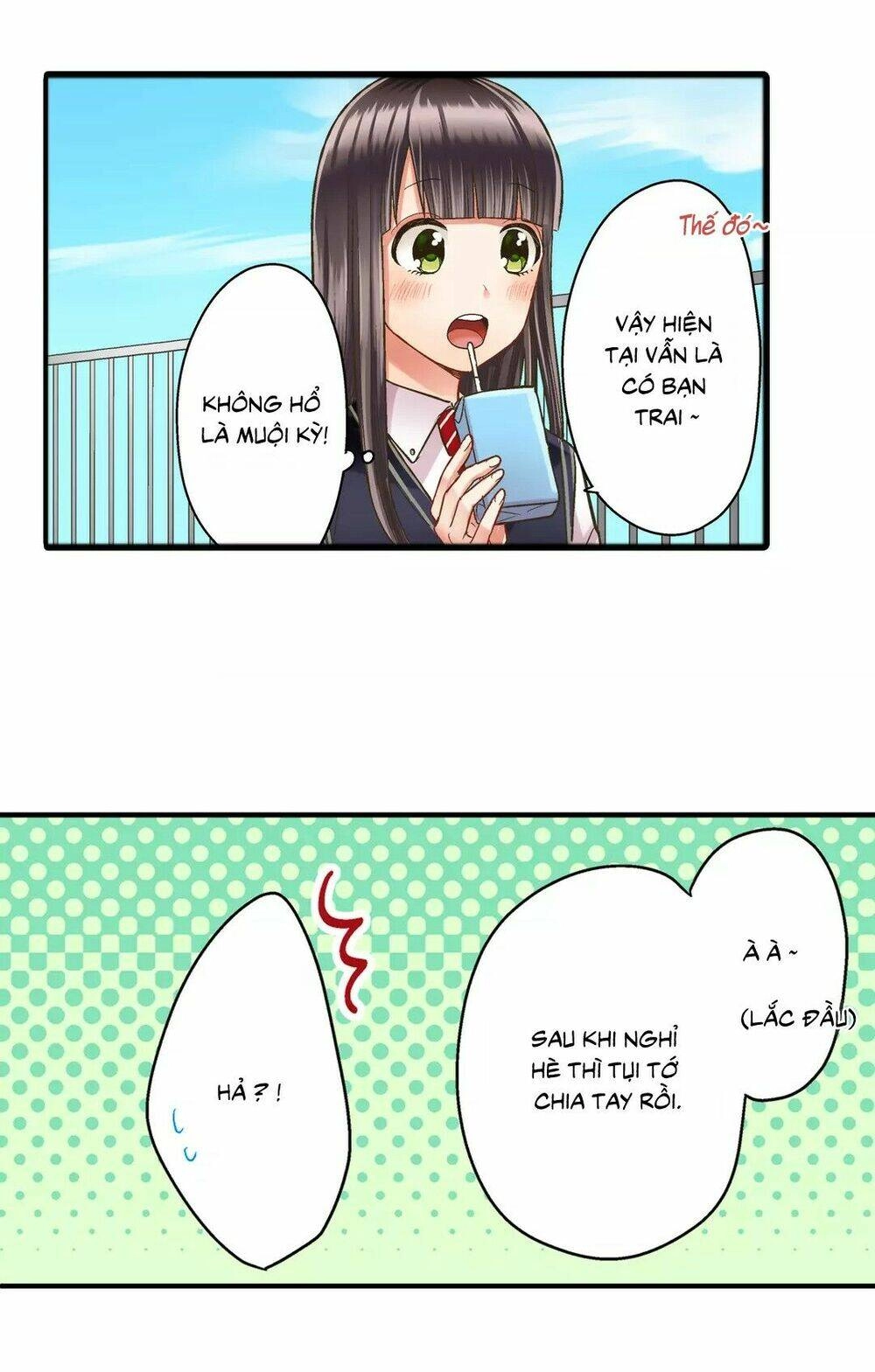 Một Giây Để Hôn Em Chapter 27 - 29