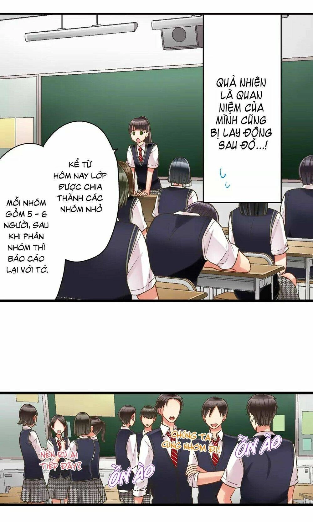 Một Giây Để Hôn Em Chapter 27 - 37