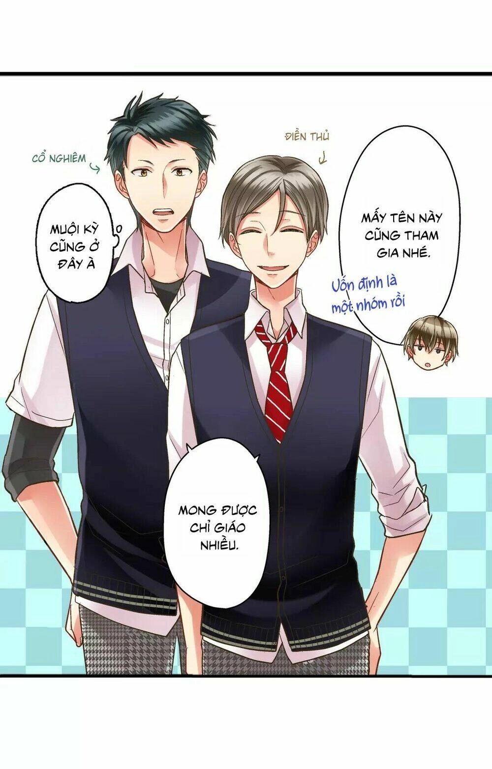 Một Giây Để Hôn Em Chapter 27 - 51