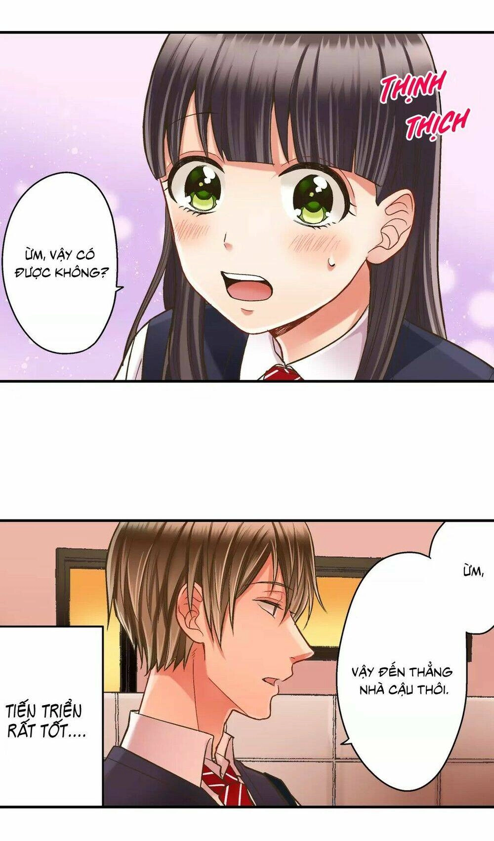 Một Giây Để Hôn Em Chapter 28 - 11