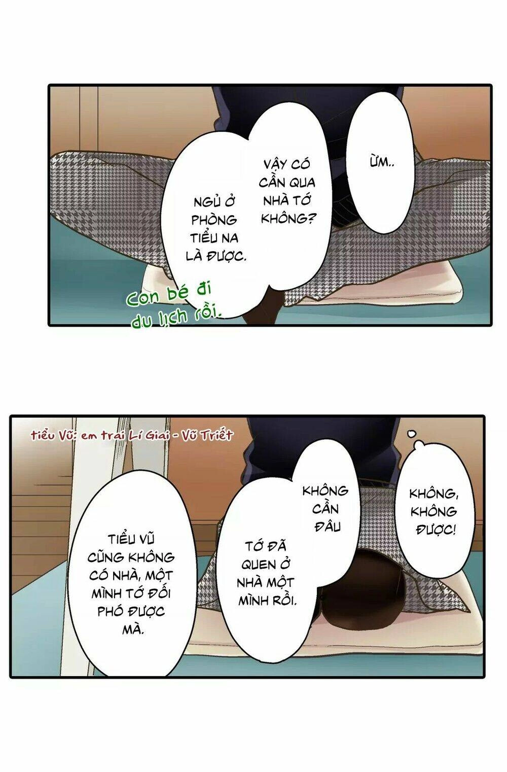 Một Giây Để Hôn Em Chapter 28 - 28