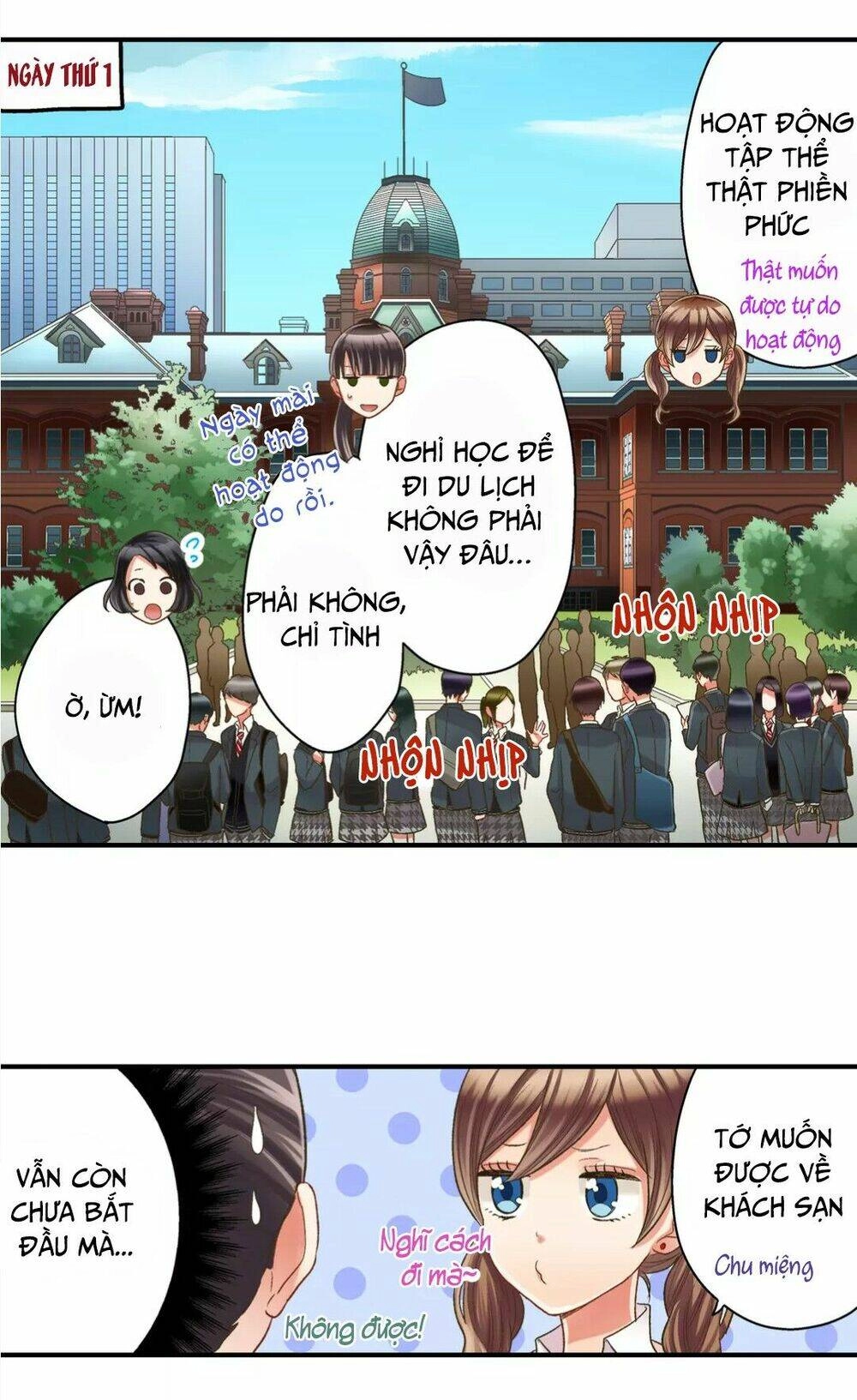 Một Giây Để Hôn Em Chapter 29 - 25