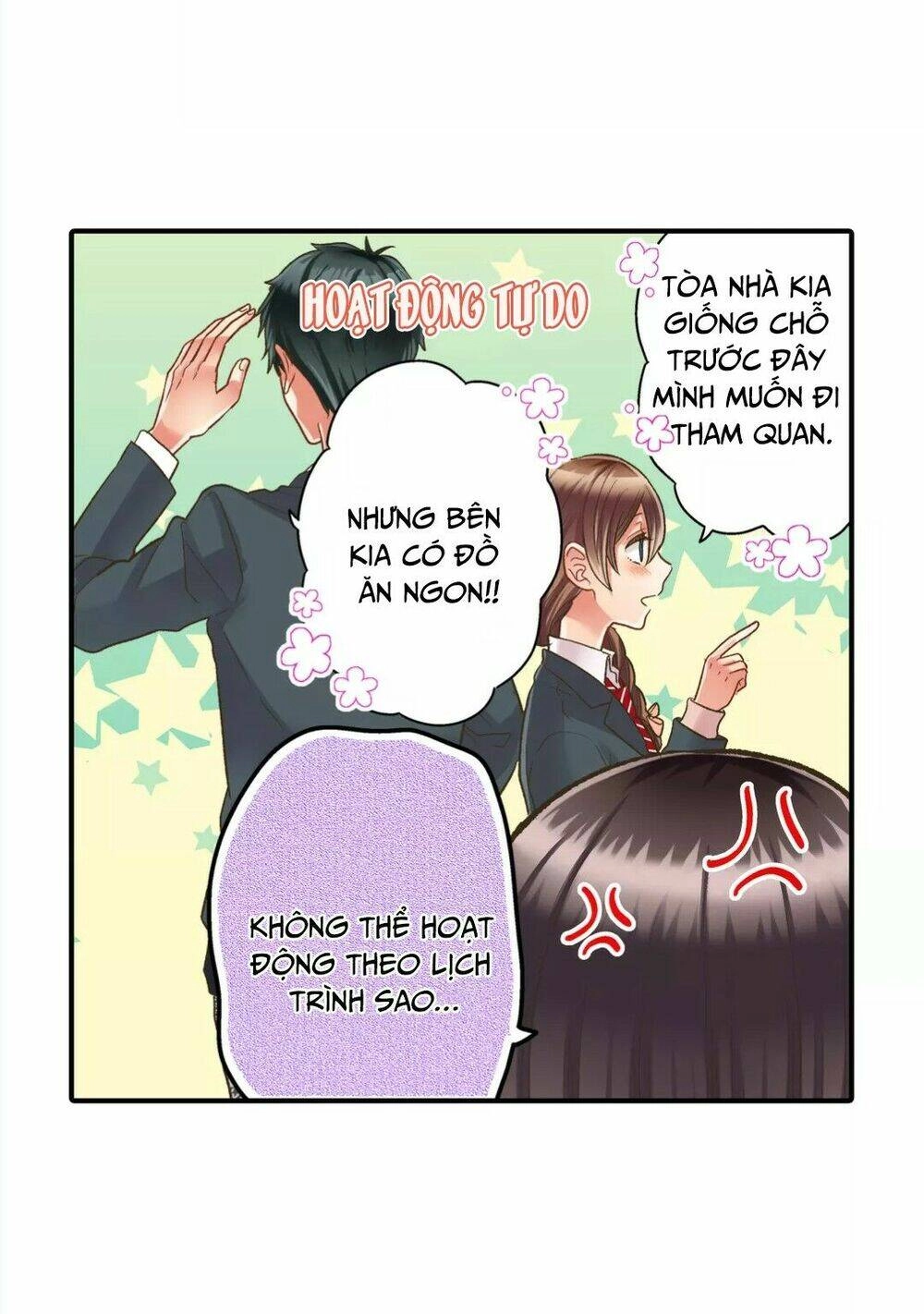 Một Giây Để Hôn Em Chapter 29 - 38