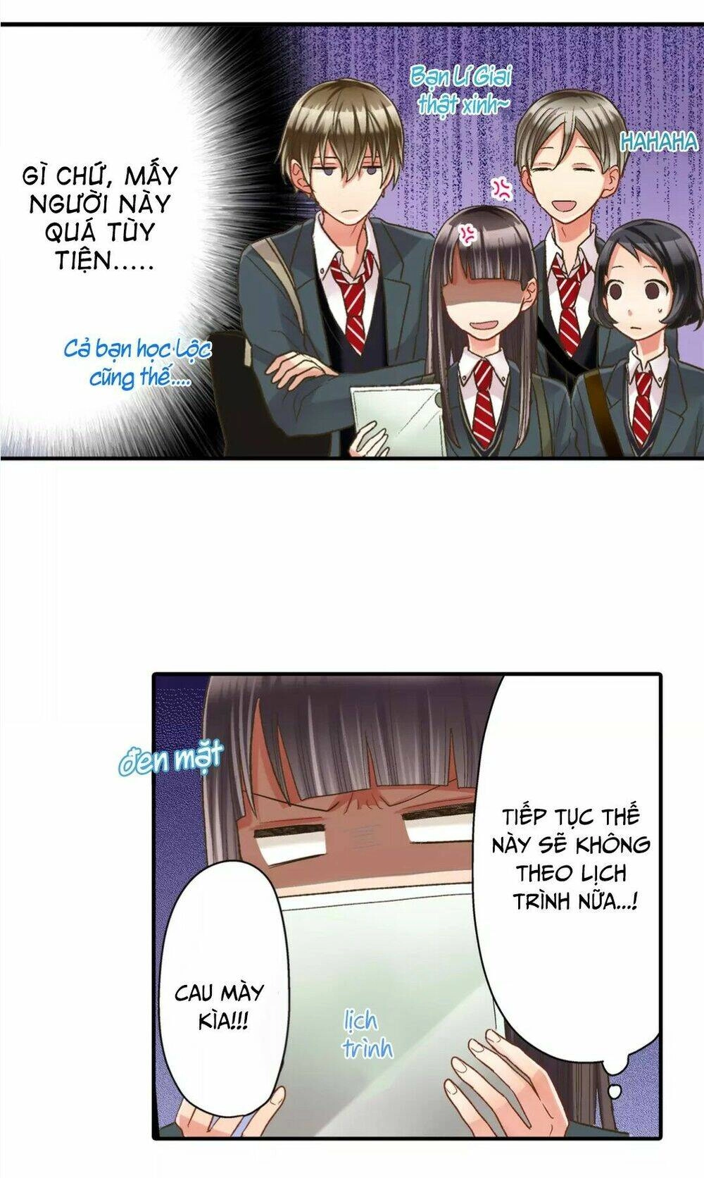 Một Giây Để Hôn Em Chapter 29 - 39