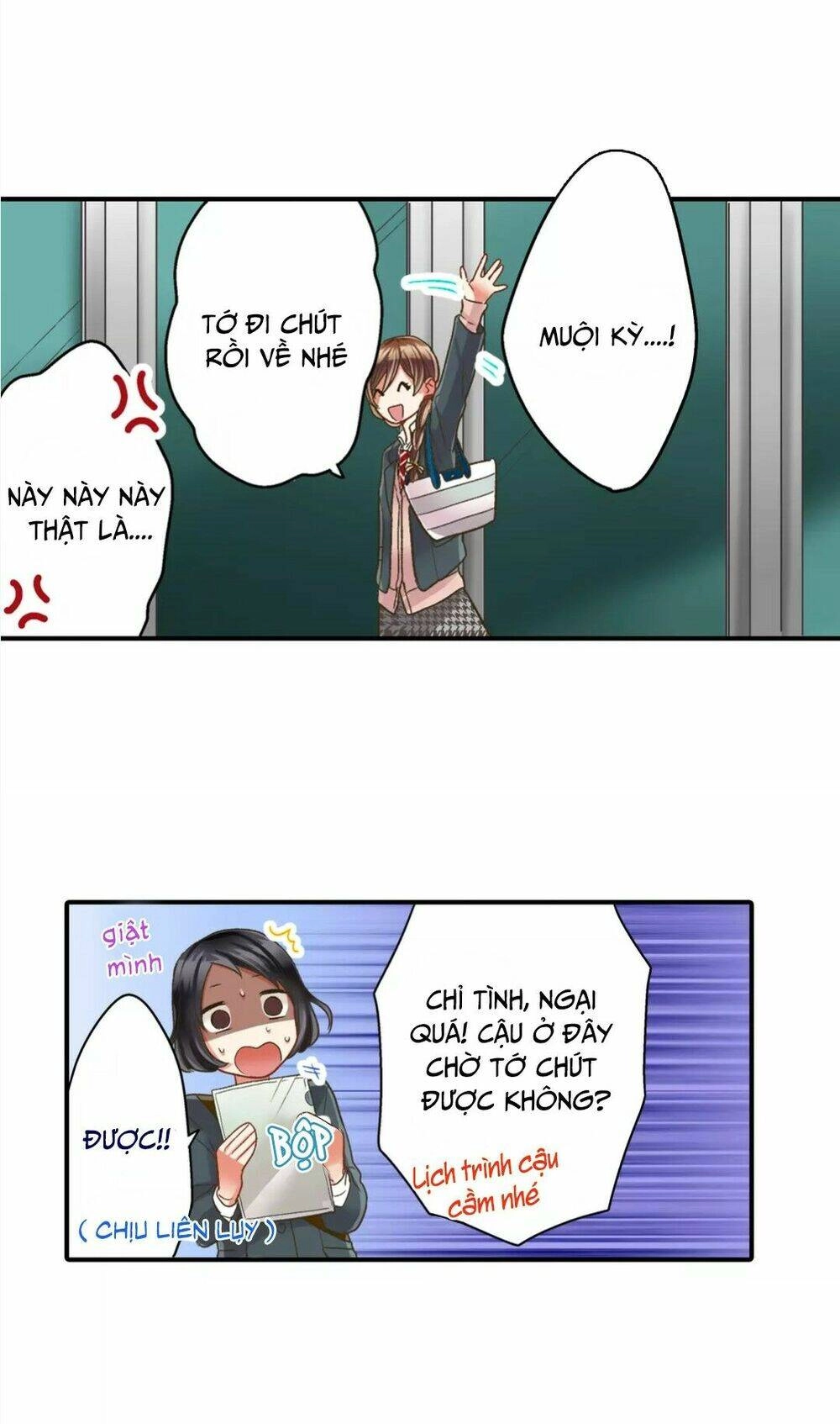 Một Giây Để Hôn Em Chapter 29 - 51