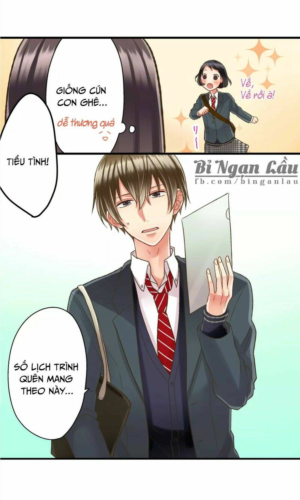 Một Giây Để Hôn Em Chapter 30 - 2