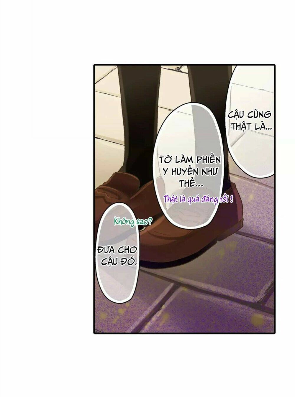 Một Giây Để Hôn Em Chapter 30 - 4