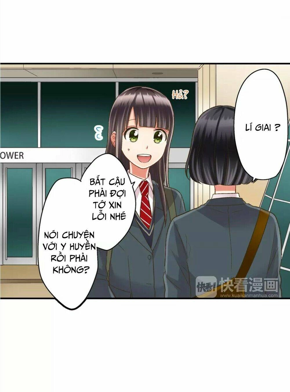 Một Giây Để Hôn Em Chapter 30 - 5