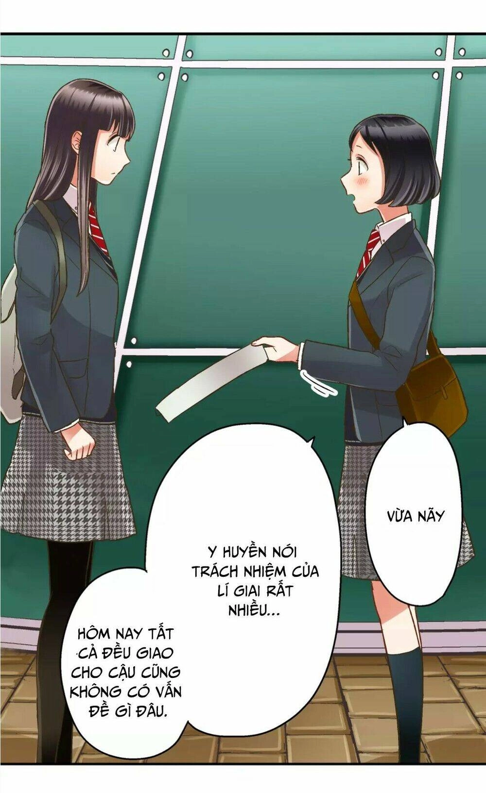 Một Giây Để Hôn Em Chapter 30 - 7