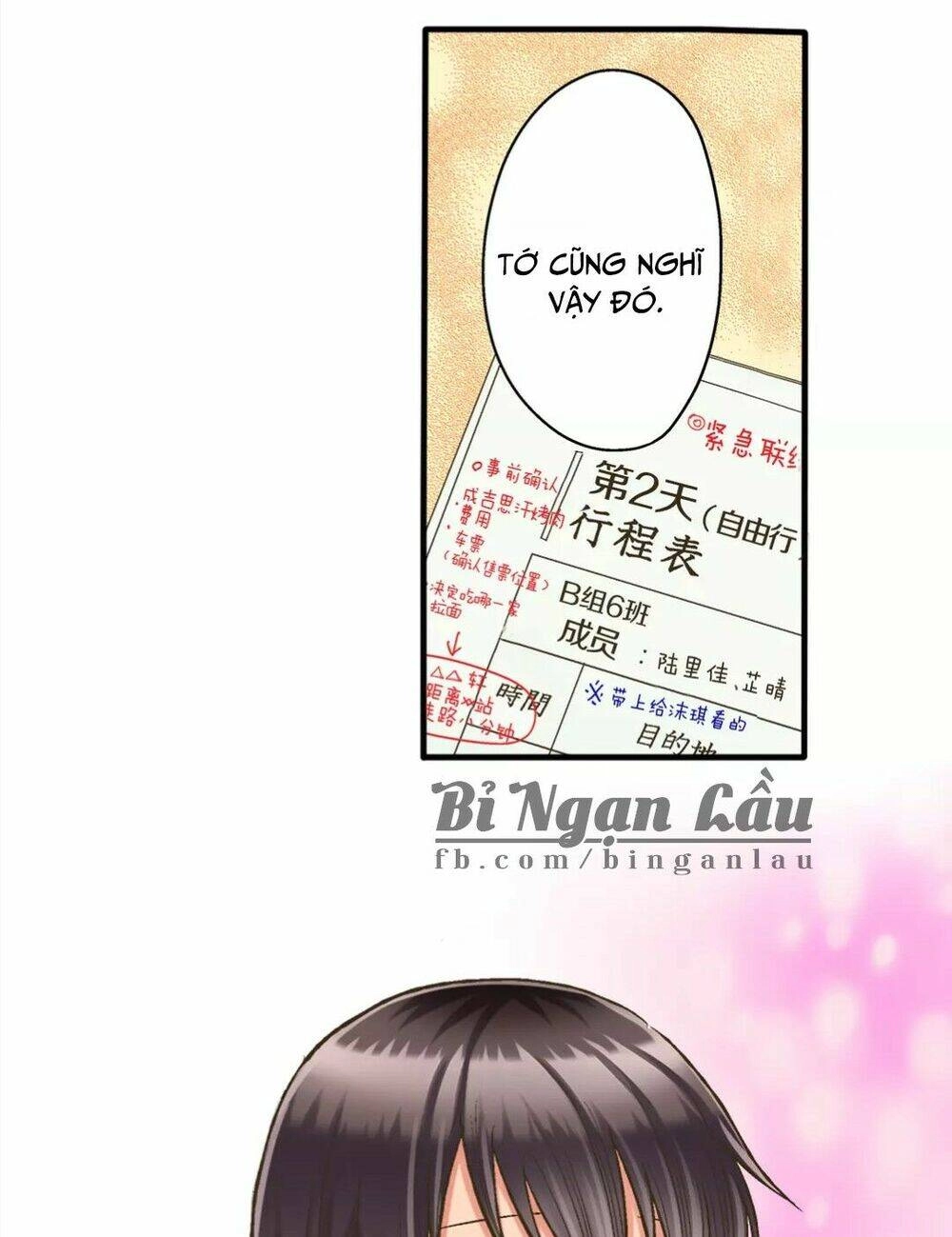 Một Giây Để Hôn Em Chapter 30 - 8