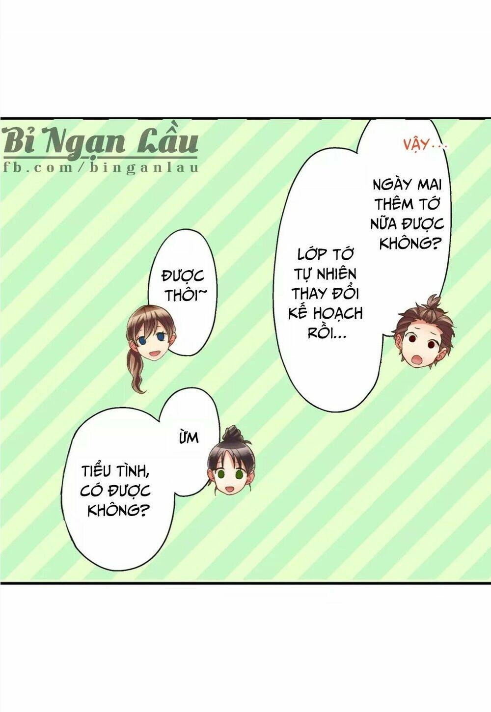 Một Giây Để Hôn Em Chapter 30 - 24