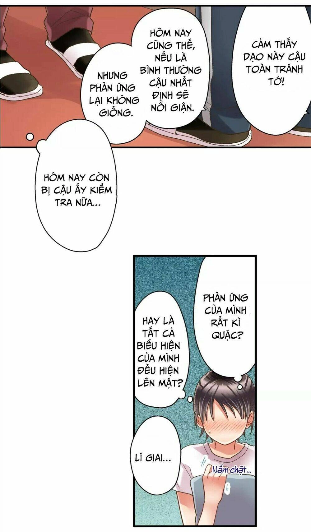 Một Giây Để Hôn Em Chapter 30 - 37