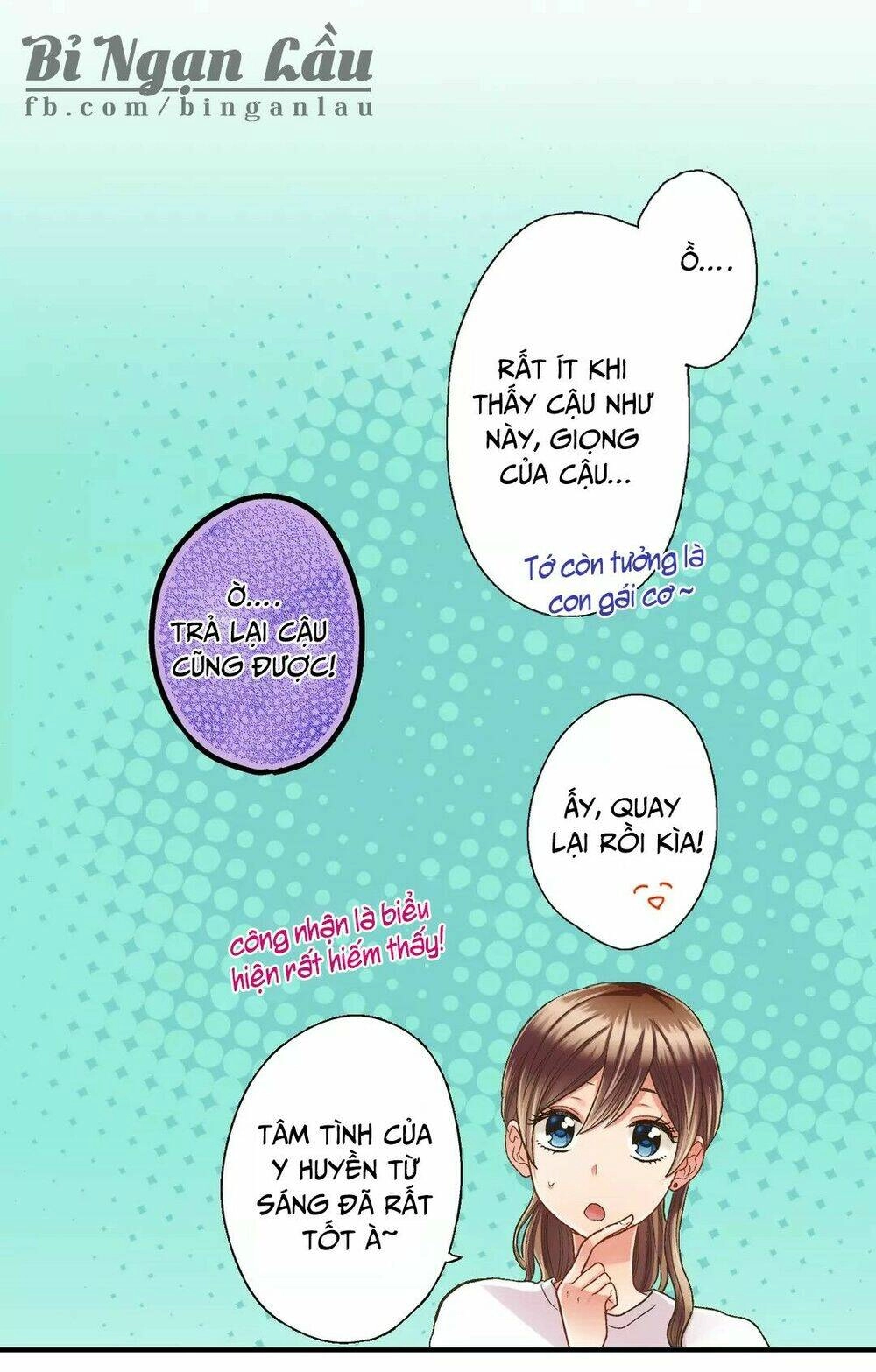 Một Giây Để Hôn Em Chapter 31 - 24